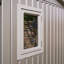 Rowlinson Brentvale 8x6 Premium Apex Metal Shed with Foundation Kit
