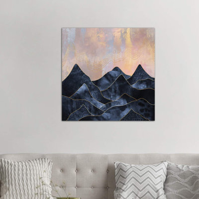 Mountainscape I - Print on Canvas