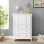 Commode moderne à 5 tiroirs, commode à tiroirs et rangement pour vêtements, armoire de rangement pour le salon-770977938