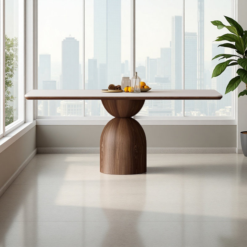 Table de salle à manger Modern, 29.53"H x 70.87"L x 31.5"W