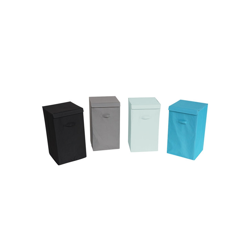 Tusk Fabric Laundry Hamper with Handles, Aqua