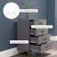 60 cm W Chest of 4 Drawers