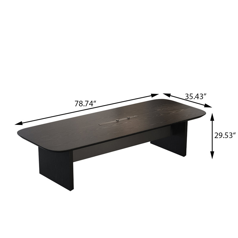 Table de conférence 78,74 po