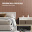 Panneaux de lattes en bois 8 pièces 96 x 6 pouces pour mur moderne-111626072