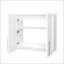 Armoire de rangement murale empilable