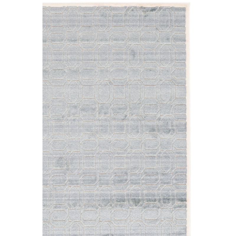 Tapis géométrique Elana Performance, Rectangle 5 pi 3 po x 7 pi 6 po