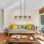 4-Bulb Cone Pendant Light
