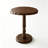 Round End Table 16"d×23"h