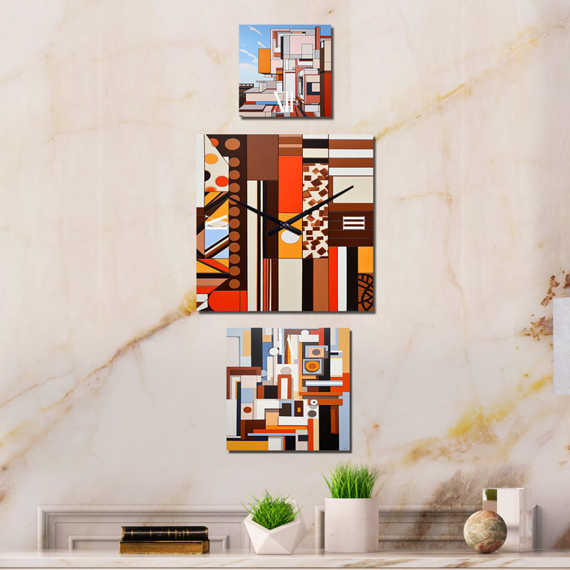 Horloge murale Luanne
