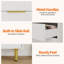 43.18 cm W Chest of 3 Drawers-495051429