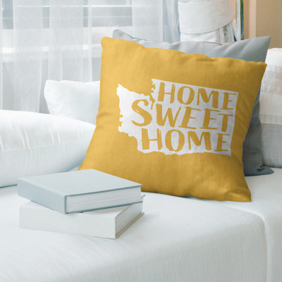 Housse de coussin en lin home