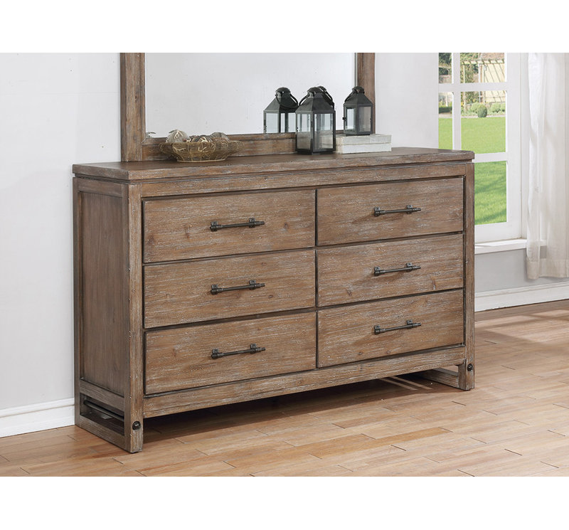 Martelli 64'' W 6 - Drawer Dresser