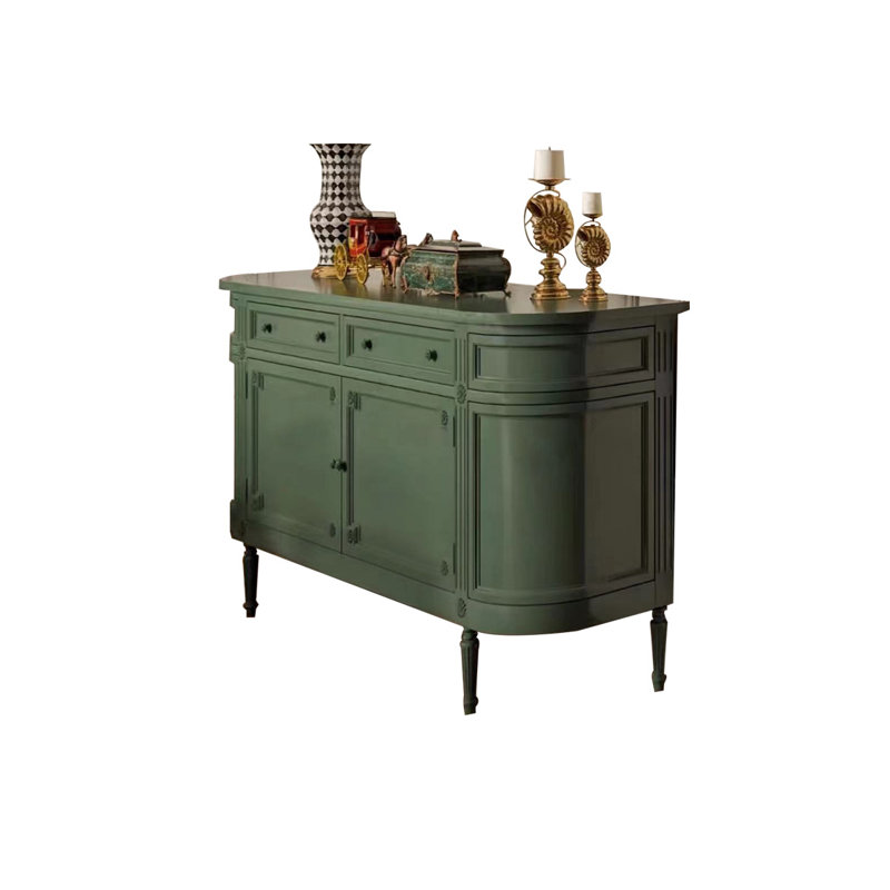 Buffet léger de luxe classique, Vert