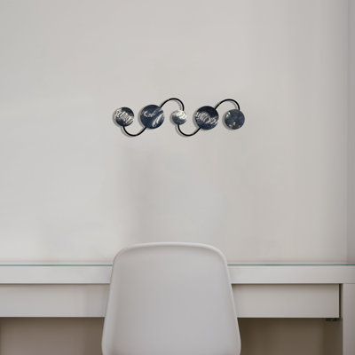 Sidewave Metal Decor