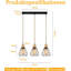 3 - Light Matte Black Cylinder Pendant