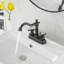 Robinet de lavabo de salle de bain 4 "avec drain Centreset-106847026