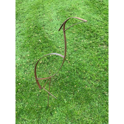 Aubriannah Metal Animals Garden Stake