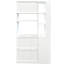 Armoire de rangement de 70,87 po de hauteur avec espace de rangement multifonctionnel, organisateur d'entrée en bois moderne pour le couloir et le salon-129225967