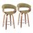 Archaimbaud Swivel Upholstered Counter Stool-88310225-88310226-90140873