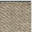 Tapis brun en jute / sisal tissé à plat à la main Chester-438110662