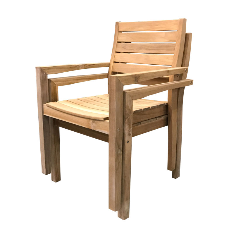 Gant Stacking Patio Dining Armchair