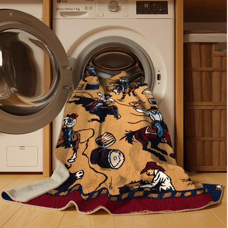  Tapis lavable Rodeo Sports, Tapis de couloir 2 pi x 5 pi