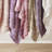 1 PC 50X60" Ruched Fur Throw Pink-121320024