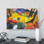The Yellow Cow Vol.1 by Franz Marc - Wrapped Canvas-61945950