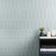 Airy 2.83 in. x 7.67 in. Fishscale Matte Ceramic Wall Tile (5.15 Sq. Ft. / Case)