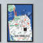 «San Francisco Illustration» par Stacie Bloomfield of Gingiber, reproduction d'art sur toile encadrée-537642240