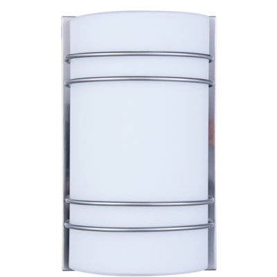 Plafonnier encastré blanc à intensité variable 1 lumière Crillon