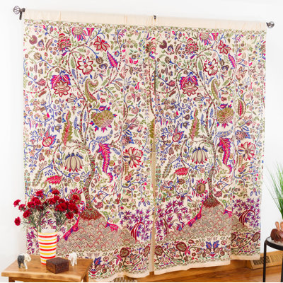 Oreilly 100% Cotton Room Darkening Curtain
