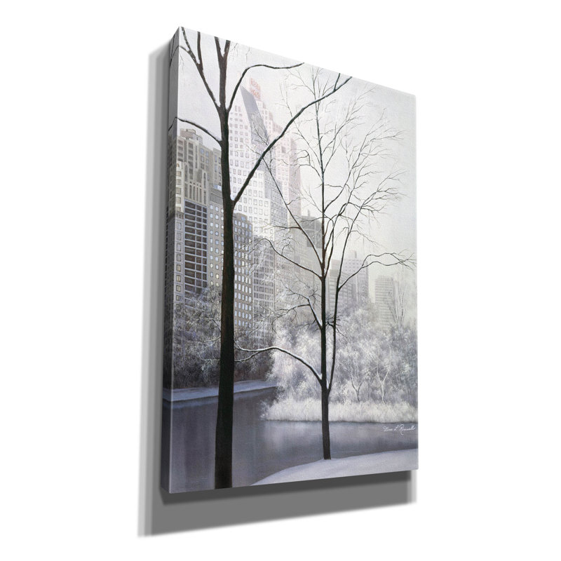 «Central Park» par Diane Romanello, H 60 po x l 40 po x P 1,5 po