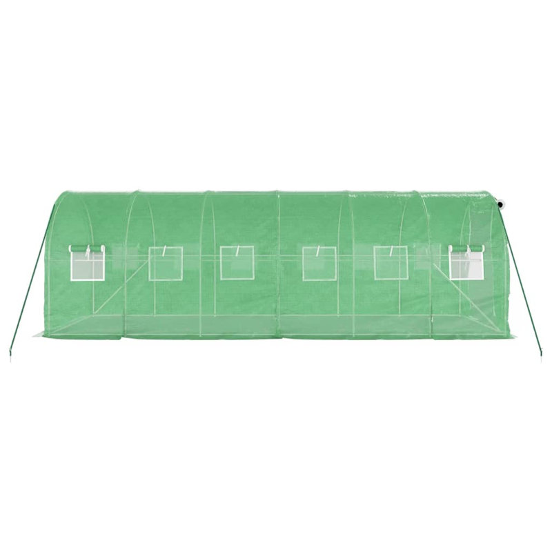 Breznau Hobby Greenhouse, 200cm H x 600cm W x 200cm D