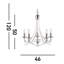 Georgetown 5 - Light Chandelier-1364100870-1364100984