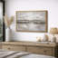 «Abstract Neutral Horizon Landscape Artwork», impression de giclée sur toile encadrée-126055153-126055152