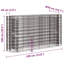 Dakota Fields Gabion Raised Bed Galvanised Iron-1819162544