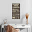 Panneau «Family Rules»-1325192997