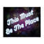 «This Must Be The Place», art mural sur toile par Graffi * Tee Studios-1345448338