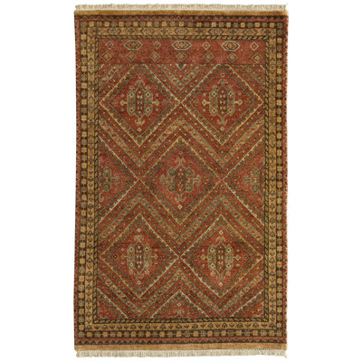 Torianne Transitional Argyle Area Rug