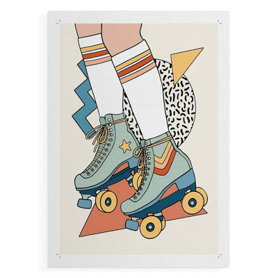 LetItRollI -Canvas Print Only - NOT FRAMED