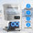 Commercial Ice Maker Machine 110LBS/24H with 20LBS Storage Bin, 36Pcs Undercounter/Freestanding Ice Maker-123411607