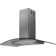 Core Zephyr 36" 600 CFM Island Mount Range Hood with LED Lighting in Black Stainless Steel