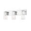 Meuble-lavabo 3 lumières Esma-100157157