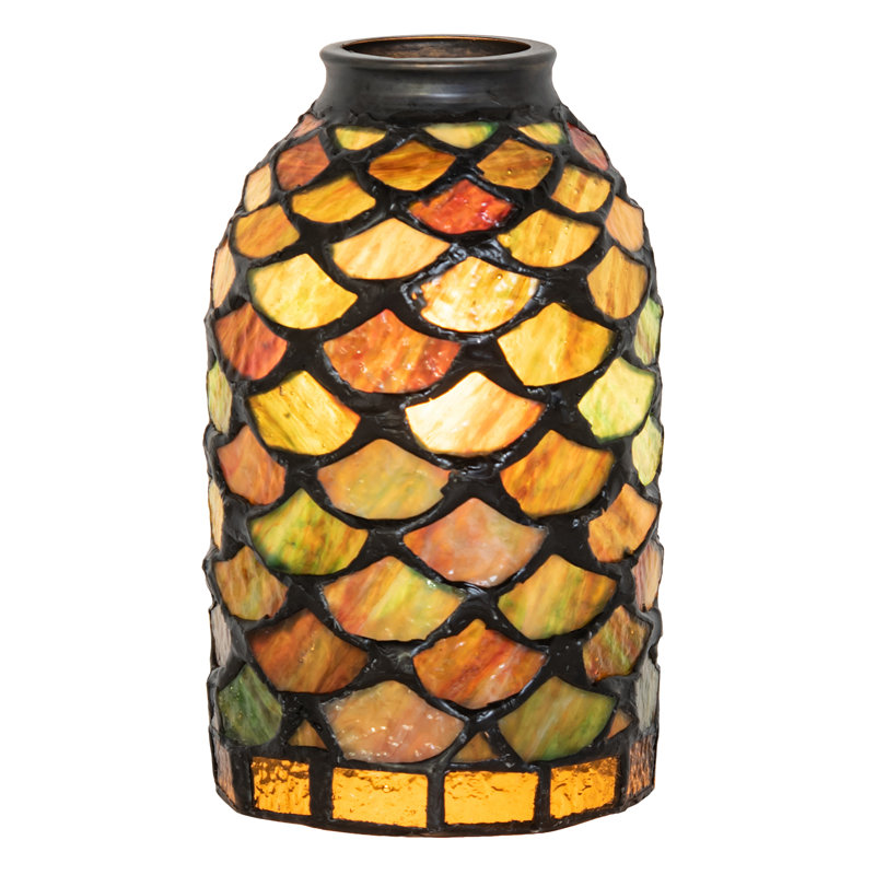4" Wide Scallop Shade