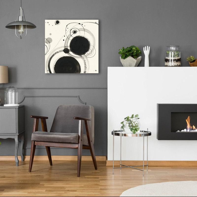 Art mural en verre «Planeton 3» par Shirley Novak, H 24 po x l 24 po x P 0,2 po