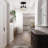 Bergeson Glass Semi Flush Mount