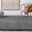 Tapis gris à poils longs Ingimund-658343047