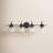 Rosser 4 - Light Dimmable Vanity Light-1314053097