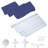 10X10FT Gazebo, For Party Use With Removable Sidewalls (Blue)-123218942